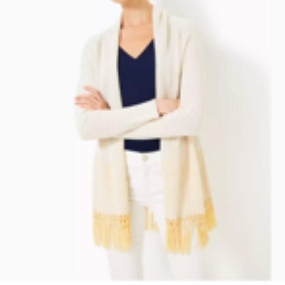 Lilly Pulitzer Tatum Cardigan Sweater size XS
